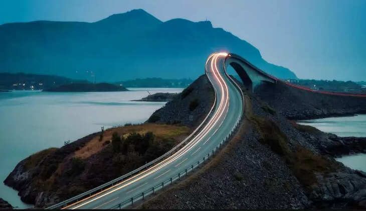 luxury roads